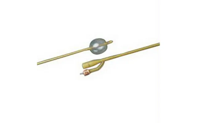 Silastic 2-way Latex Foley Catheter 24 Fr 30 Cc