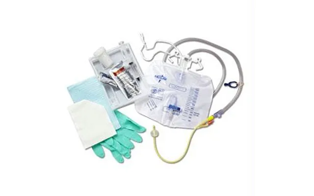Silicone-elastomer Coated Closed System Foley Catheter Tray 16 Fr 10 Cc