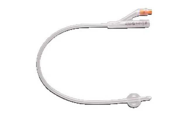 Silkomed 2-way 100% Silicone Foley Catheter 18 Fr 5 Cc
