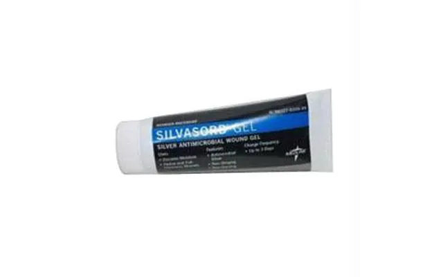 Silvasorb Antimicrobial Hydrogel With Ionic Silver 1-1 2 Oz. Tube