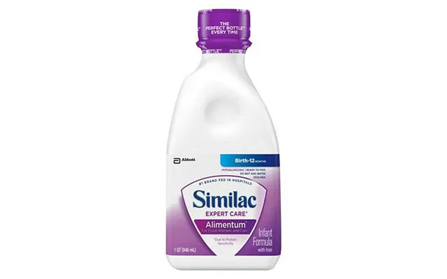 Similac Alimentum Expert Care Ready To Feed 1 Qt.