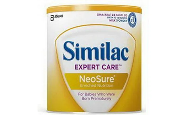 Similac Expert Care Neosure W Iron 13.1 Oz. Pwdr