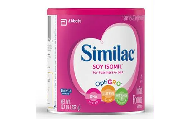 Similac Soy Isomil W Iron - 12.4 Oz.