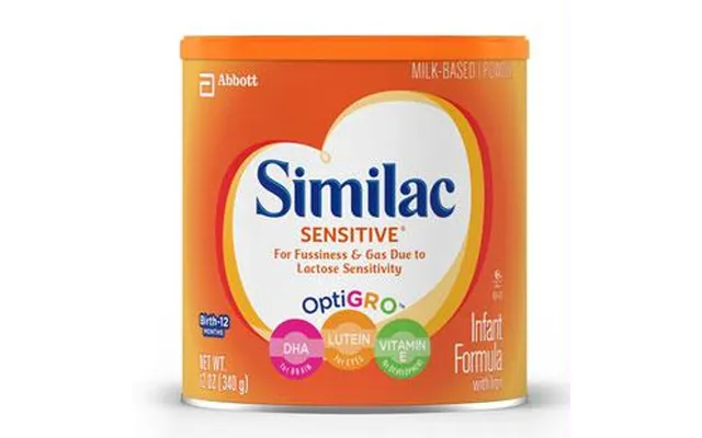 Similacsensitiveearlyshield With Iron - Powder 12.6 Oz 357g Can