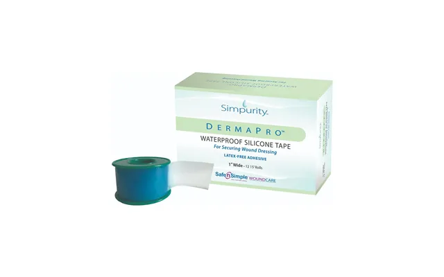 Simpurity Dermapro Waterproof Silicone Tape - 1 X 5yd