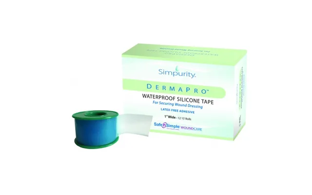 Simpurity Dermapro Waterproof Silicone Tape - 2 X 5yd