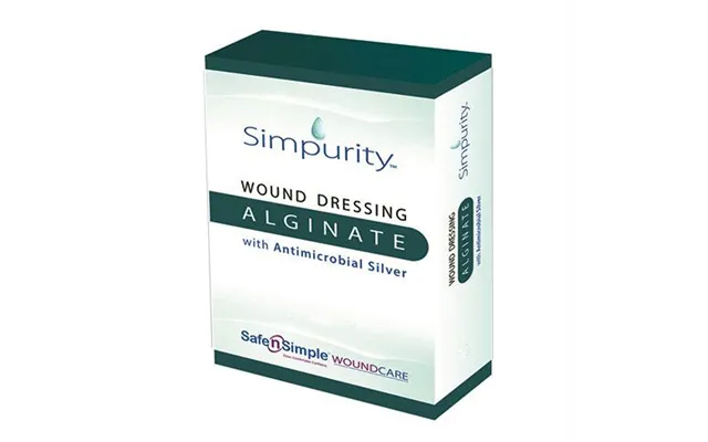 Simpurity Silver Alginate Rope - 12