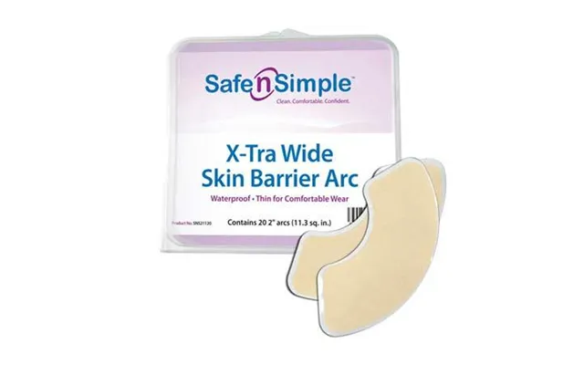 Skin Barrier X-tra Wide Crescent Arcs