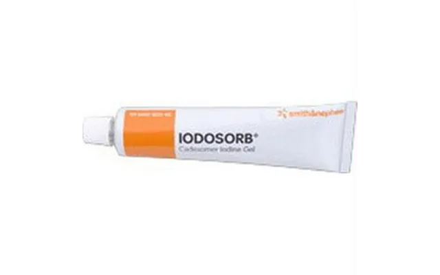 Smith & Nephew Iodoflex Cadexomer Iodine Gel Pad Dressing 5g - 1-1 2 X 2-3 8