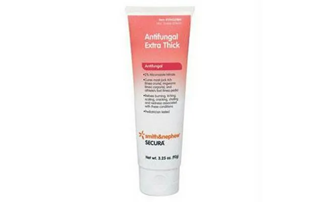 Smith & Nephew Secura Antifungal Extra-thick Cream 3-1 4 Oz