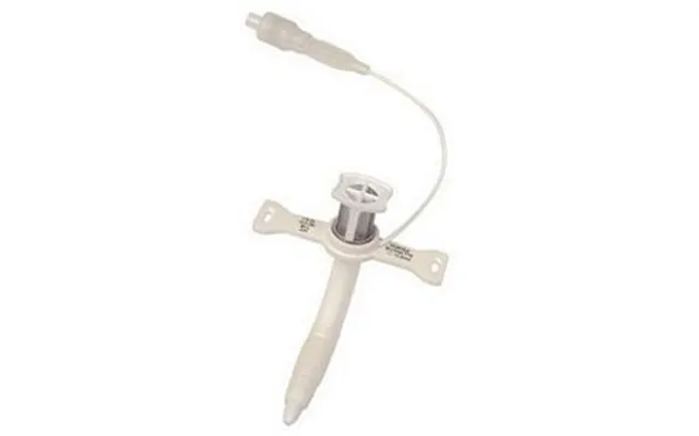Smiths Medical Asd Inc Bivonatts Cuffed Pediatric With V Neck Flange Tracheostomy Tube 4-1 2mm Size 42mm L - 4-1 2mm I