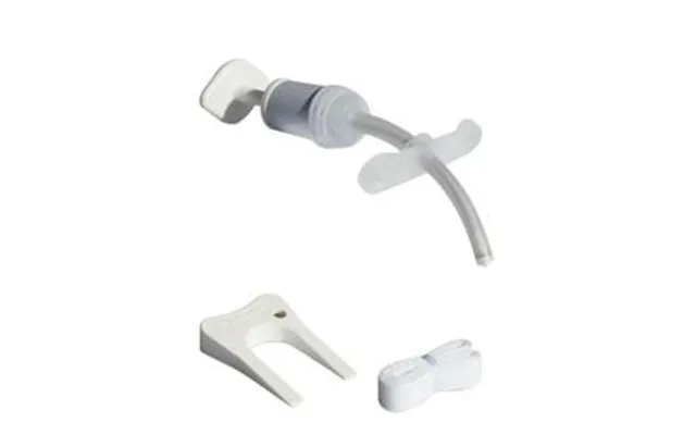 Smiths Medical Asd Inc Bivonauncuffed Neonatal Flextend Plus V Flange Tracheostomy Tube 4mm Size - 4mm I