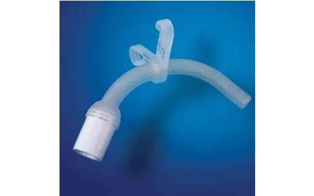 Smiths Medical Asd Inc Bivonauncuffed Pediatric Flextendplus Standard V Flange Tracheostomy Tube 5mm Size - 5mm I