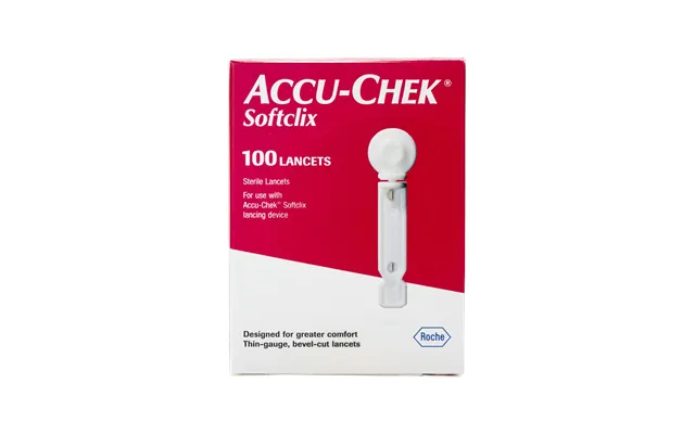 Softclix Lancets 100 28g