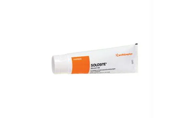 Solosite Amorphous Hydrogel 3 Oz. Tube