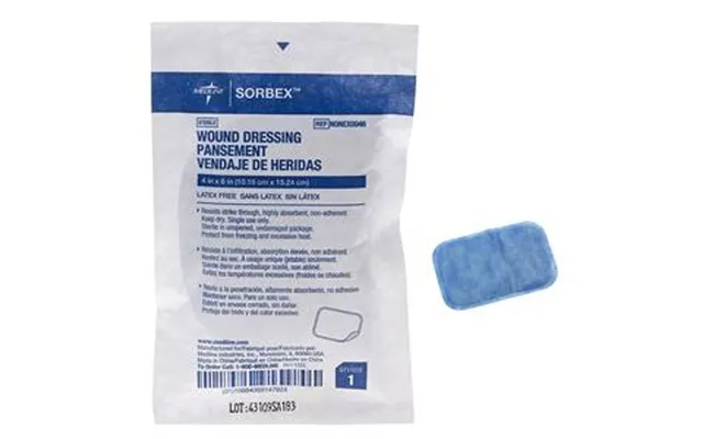 Sorbex Sterile Absorbent Dressings - 4 X 6