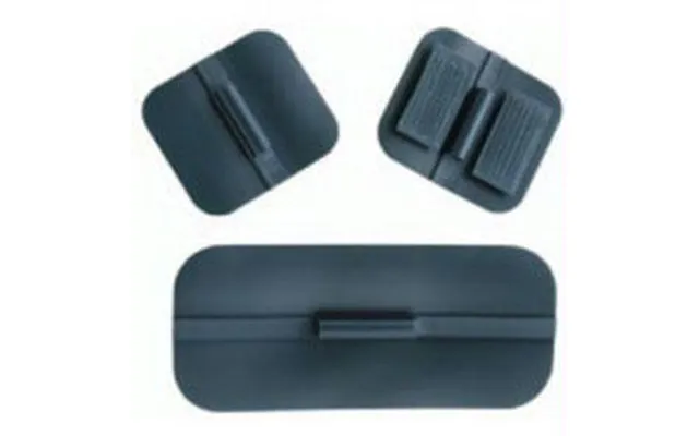 Specialty Carbon Rubber Electrode 1-3 4 X 4 Rectangle