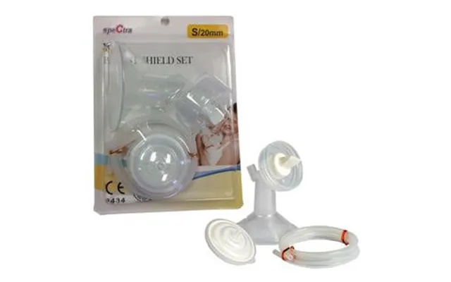 Spectrababy Breast Sheild Replacement Set - 20mm Wide Neck Flange