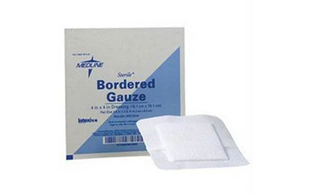 Sterile Bordered Gauze 2 X 2