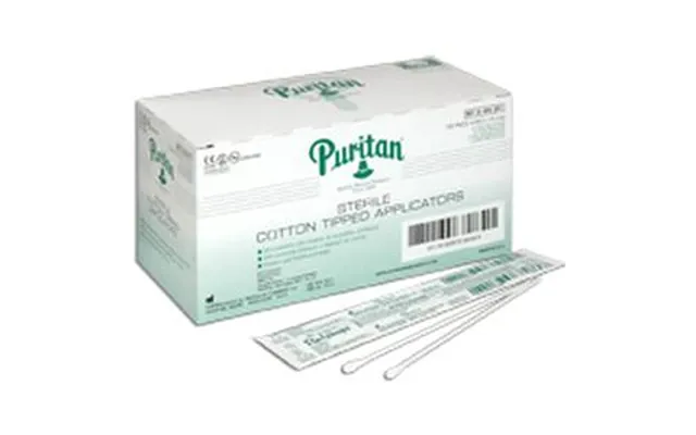 Sterile Cotton-tip Applicator With Wood Handle 6 - 25-806 2wc