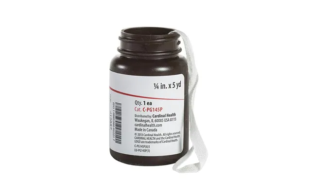 Sterile Plain Packing Strip 1 4 X 5 Yds.