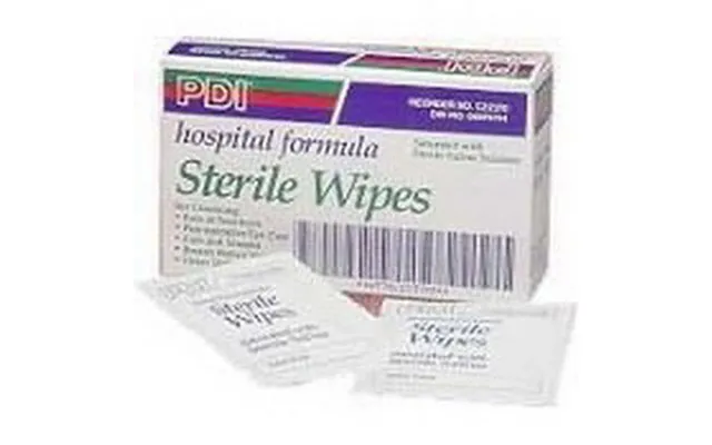 Sterile Wipes With Saline