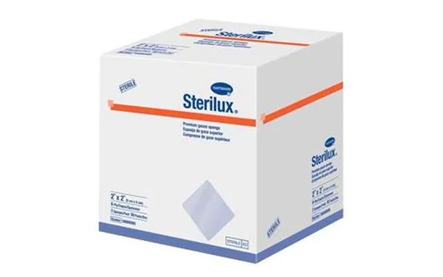 Sterilux Premium Gauze Sponge Sterile 2's - 2 X 2