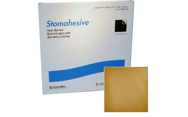 Stomahesive Skin Barrier - 8 X 8