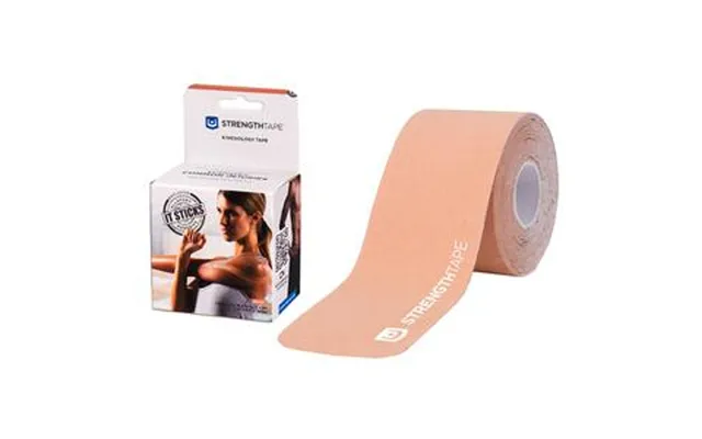 Strengthtape Kinesiology Tape 5m Precut Roll - Beige