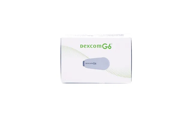 Stt-or-001 Dexcom G6 Transmitter Dme 1ea