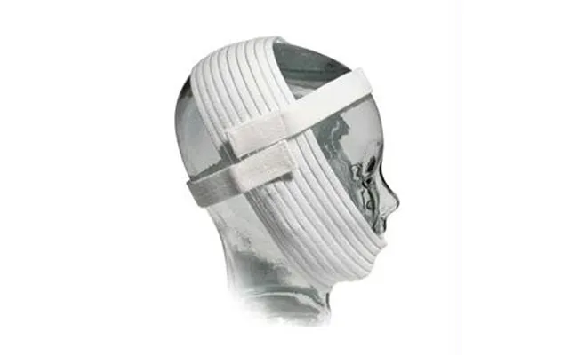 Sunset Deluxe Chinstrap Large - White 28