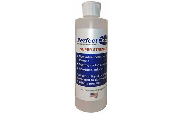 Super Strength Non-lubricating Ostomy Deodorant 8 Oz Bottle