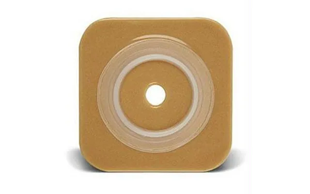 Sur-fit Natura Stomahesive Cut-to-fit Wafer 4 X 4 - 1 To 1 2 Flange
