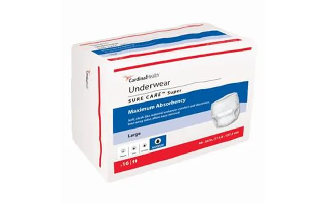 Sure Care Protective Underwear Large 44 - 54