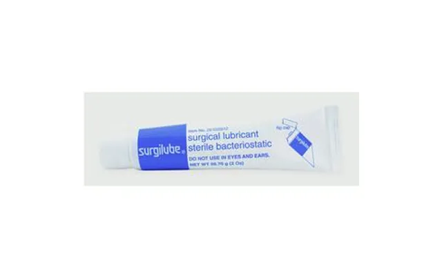 Surgilube Surgical Lubricant 2 Oz. Tube - 00281-0205-12