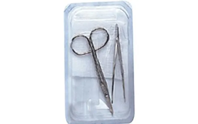 Suture Removal Kit With Littauer Scissors And Metal Forceps