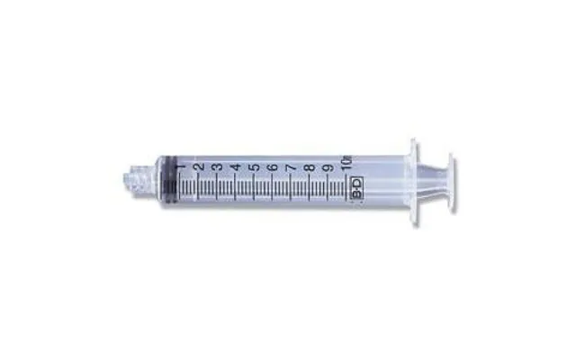 Syringe With Bd Luer-lok Tip 20 Ml