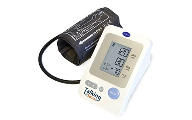 Talking Sense Upper Arm Blood Pressure Monitor X-large Cuff