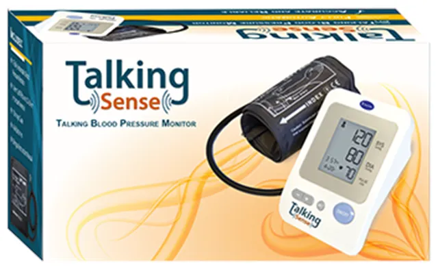 Talking Sense Upper Arm Bp Monitor