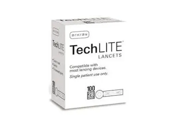 Techlite Lancet 28g 100 Count