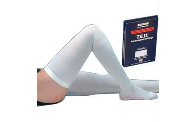 T.e.d Thigh-length Continuing Care Anti-embolism Stockings - Latex-free