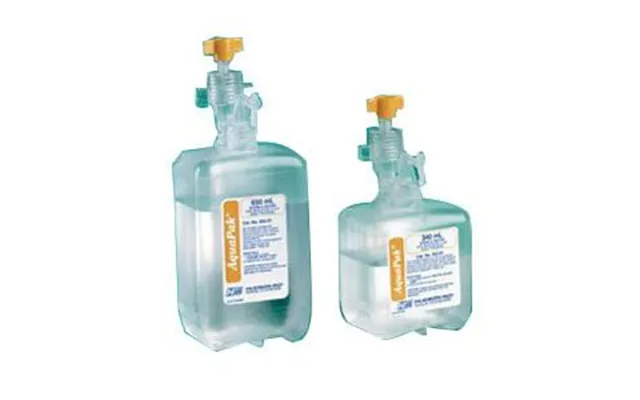Teleflex Aquapakprefilled Humidifier 650ml Sterile Water - With 000-40 Humidifier Adaptor