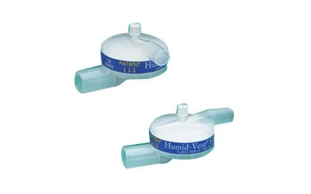 Teleflex Humid-ventfilter Light Straight Heat Moisture Exchanger 250 To 1500ml Tital Volume Range 60ml Dead Space - 30g 