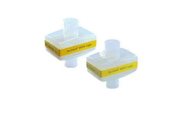 Teleflex Iso-guardhepa Light Filter - 22mm I.d. X 22mm O.d. X 15mm I