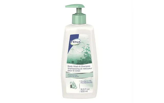 Tena Body Wash & Shampoo - 16.9 Fl. Oz.