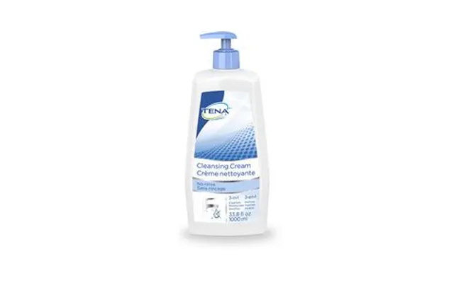 Tena Cleansing Cream - 33.8 Fl Oz. Bottle
