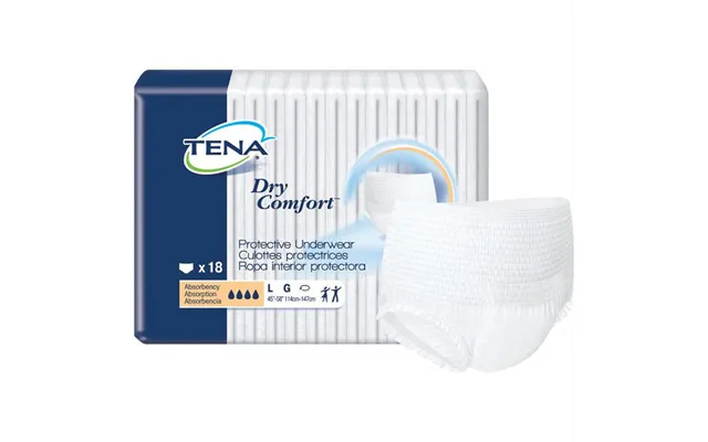 Tena Dry Comfort Protective Underwear - Large