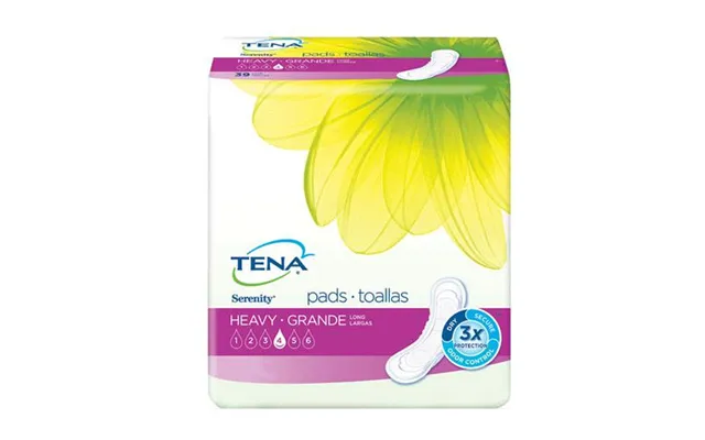 Tena Intimates Maximum Long Pad - 39 Count