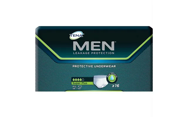Tena Men Protective Underwear - Super Plus