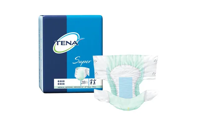 Tena Super Brief Medium 34 - 47